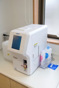血球検査機器