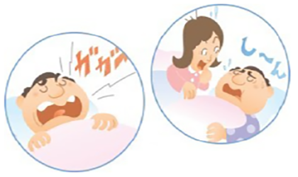 睡眠時無呼吸症候群とは